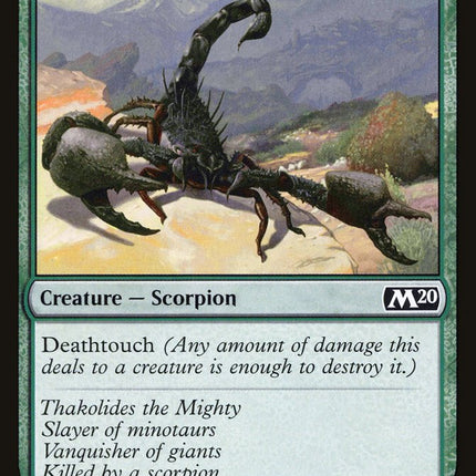Sedge Scorpion [Core Set 2020]