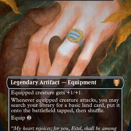 Ring of Barahir - Sword of the Animist [The Lord of the Rings: Tales of Middle-Earth Commander]