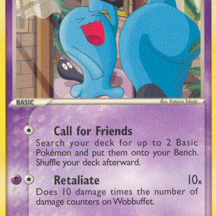 Wobbuffet (56/110) [EX: Holon Phantoms]