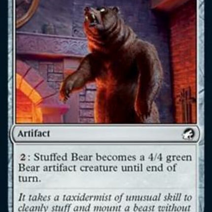 Stuffed Bear [Innistrad: Midnight Hunt]