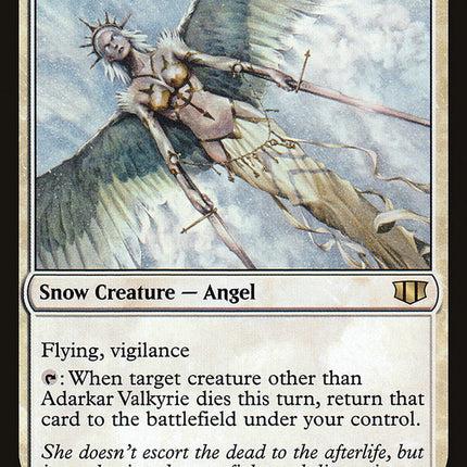 Adarkar Valkyrie [Commander 2014]