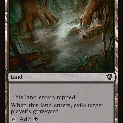 Bojuka Bog [Secrets of Strixhaven Commander]
