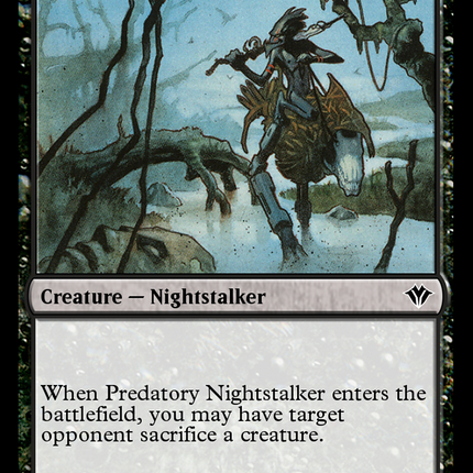 Predatory Nightstalker [The List]