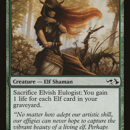 Elvish Eulogist [Duel Decks: Elves vs. Goblins]
