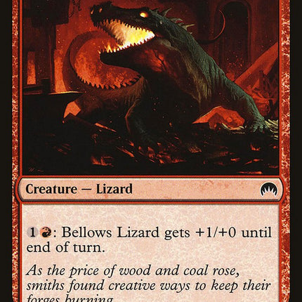 Bellows Lizard [Mystery Booster]