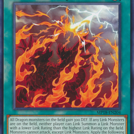 Fire Prison [MP18-EN204] Common