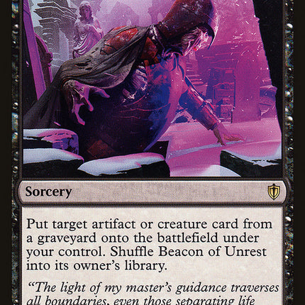 Beacon of Unrest [Commander 2016]