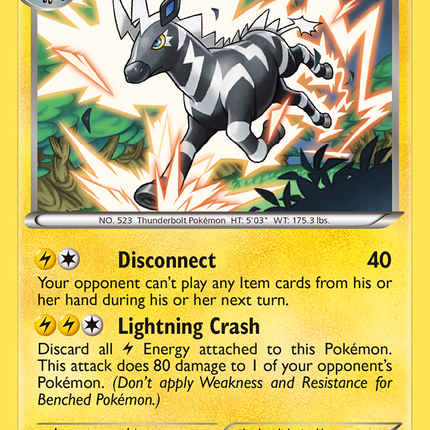 Zebstrika (48/99) [Black & White: Next Destinies]
