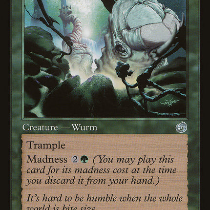 Arrogant Wurm [Torment]