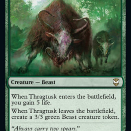 Thragtusk [Streets of New Capenna Commander]