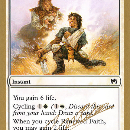 Renewed Faith (Julien Nuijten) [World Championship Decks 2004]