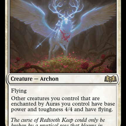 Archon of the Wild Rose [Wilds of Eldraine]
