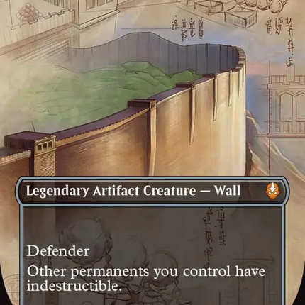 The Walls of Ba Sing Se (Borderless) [Avatar: The Last Airbender]