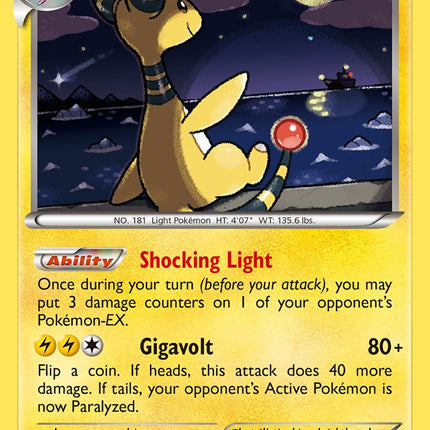 Ampharos (40/114) (Theme Deck Exclusive) [XY: Steam Siege]