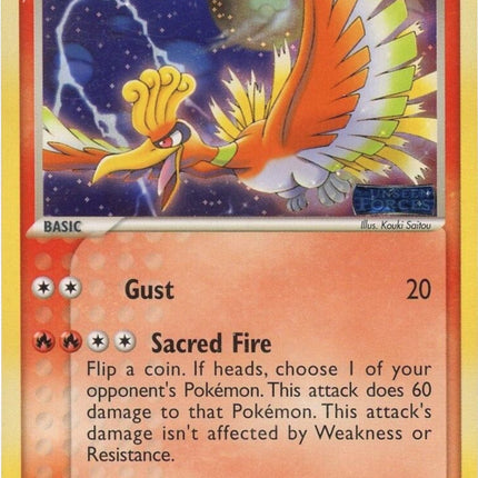 Ho-Oh (27/115) (Stamped) [EX: Unseen Forces]