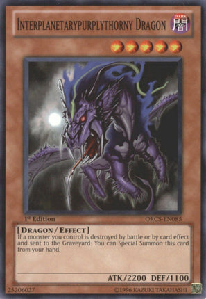 Interplanetarypurplythorny Dragon [ORCS-EN085] Common
