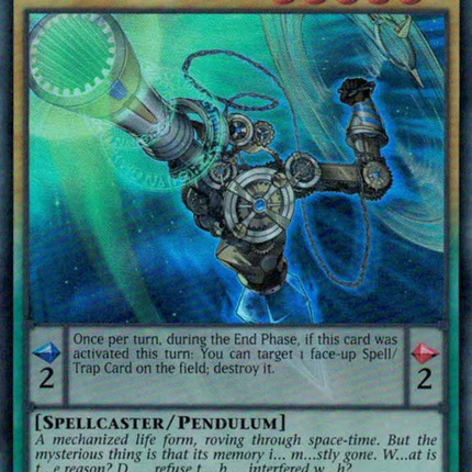 Foucault's Cannon [PEVO-EN024] Super Rare