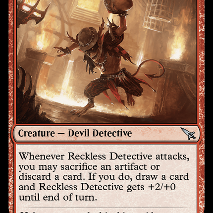 Reckless Detective [Murders at Karlov Manor]