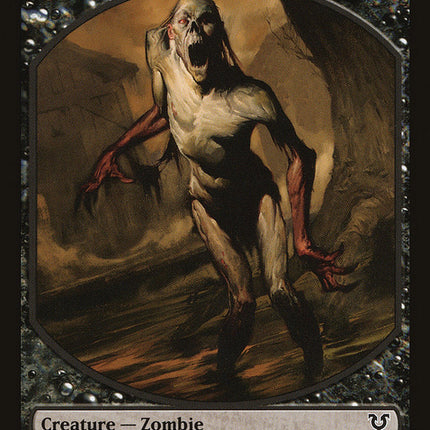 Zombie Token [Avacyn Restored Tokens]