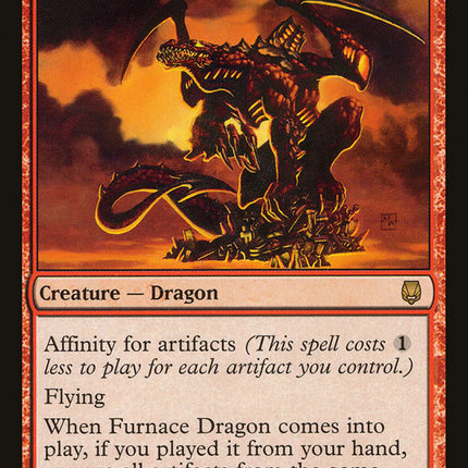 Furnace Dragon [Darksteel]