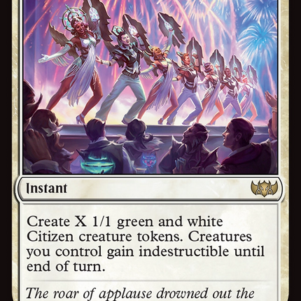 Grand Crescendo [Tarkir: Dragonstorm Commander]
