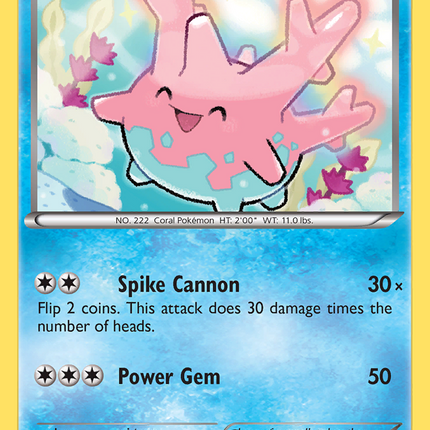 Corsola (29/122) [XY: BREAKpoint]