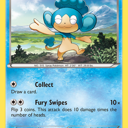 Panpour (11/39) [XY: Kalos Starter Set]