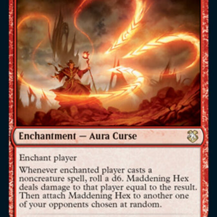 Maddening Hex [Dungeons & Dragons: Adventures in the Forgotten Realms Commander]