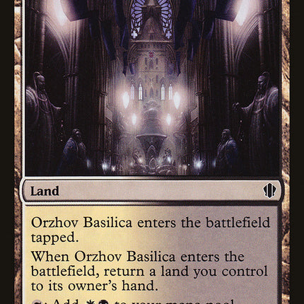 Orzhov Basilica [Commander 2013]