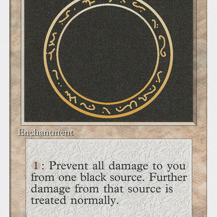 Circle of Protection: Black [Introductory Two-Player Set]