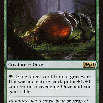 Scavenging Ooze [Core Set 2021]