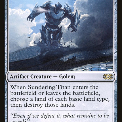 Sundering Titan [Double Masters]