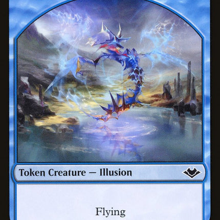 Angel (002) // Illusion (005) Double-Sided Token [Modern Horizons Tokens]