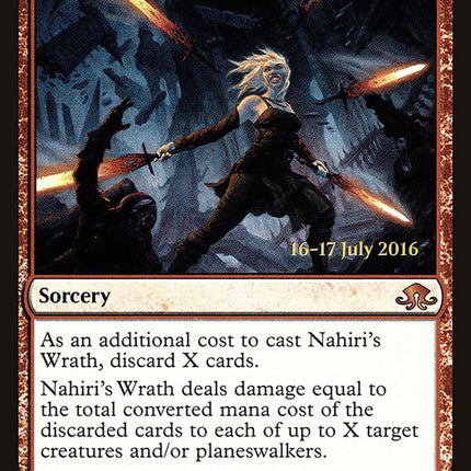 Nahiri's Wrath (Prerelease) [Eldritch Moon Promos]