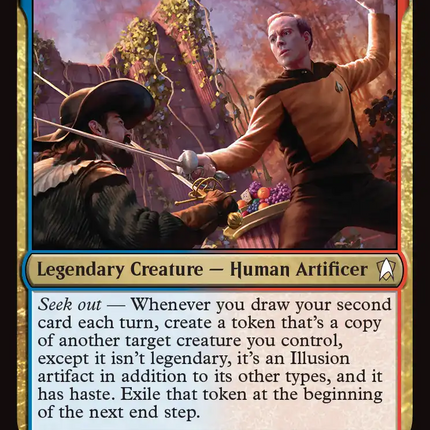 Reg Barclay, Fidgety Fantasist [Star Trek Commander]