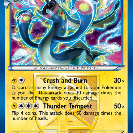 Eelektross (33/101) [Black & White: Plasma Blast]