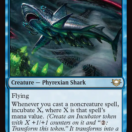 Chrome Host Seedshark [Edge of Eternities Commander]