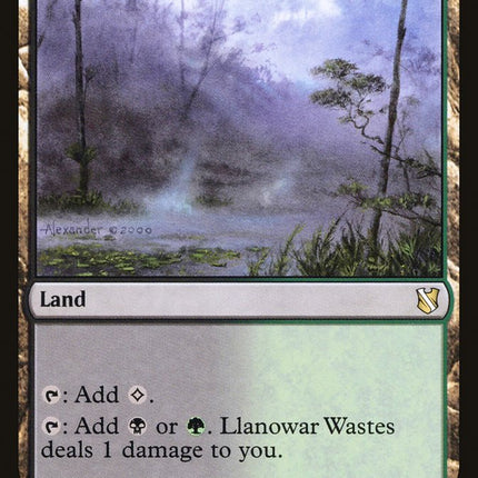 Llanowar Wastes [Commander 2019]