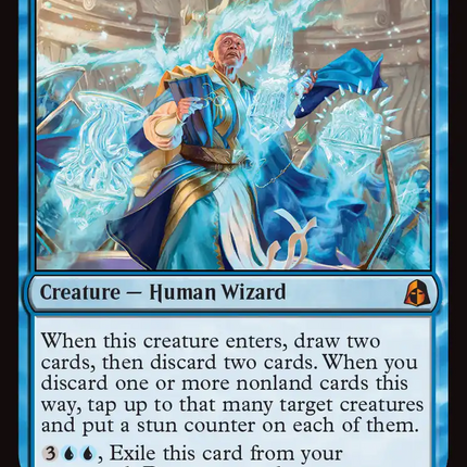 Seasoned Cryomancer [Reality Fracture]
