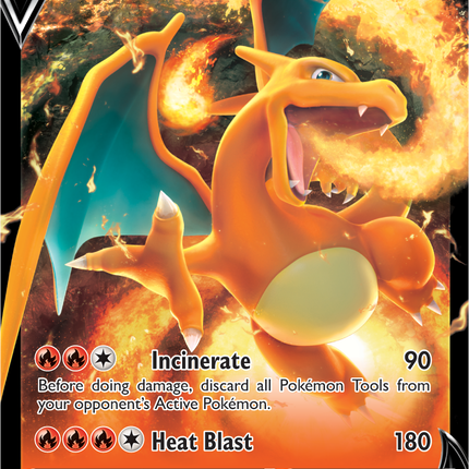 Charizard V (017/172) [Sword & Shield: Brilliant Stars]