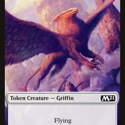 Beast // Griffin Double-Sided Token [Core Set 2021 Tokens]
