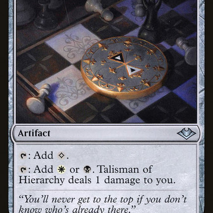 Talisman of Hierarchy [Modern Horizons]