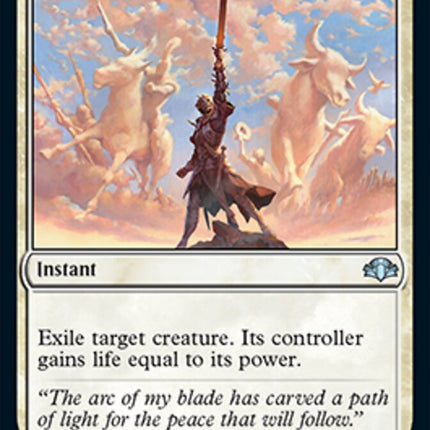 Swords to Plowshares [Dominaria Remastered]
