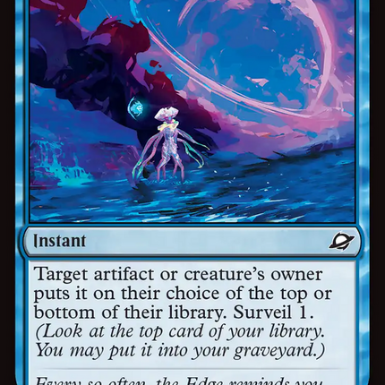 Lost In Space [Edge of Eternities]