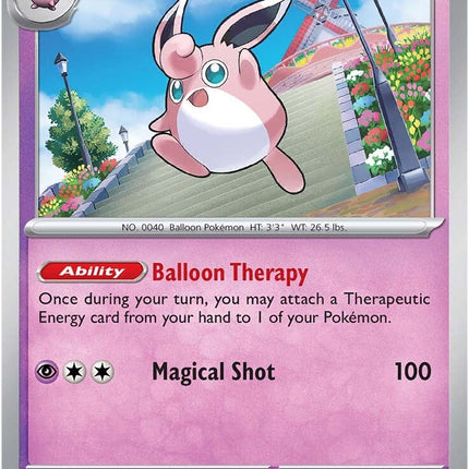Wigglytuff (084/193) [Scarlet & Violet: Paldea Evolved]