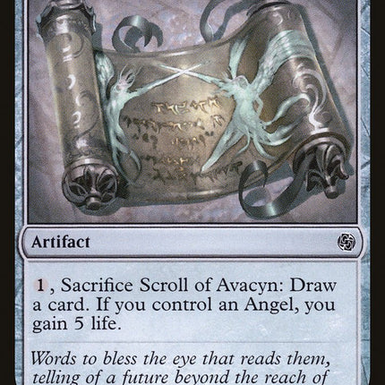 Scroll of Avacyn [Jumpstart]