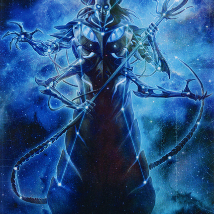 Heliod, the Warped Eclipse Art Card [March of the Machine Art Series]