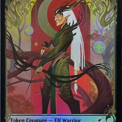 Elf Warrior Token (7169) [Secret Lair Drop Series]