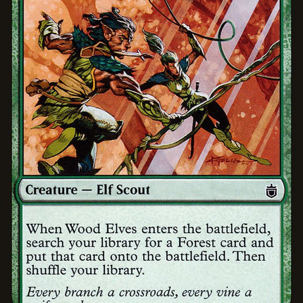Wood Elves [Commander Anthology]