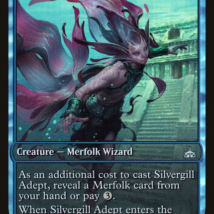 Silvergill Adept (Open House) (Extended Art) [Rivals of Ixalan Promos]